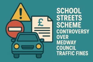 🚦 Medway’s School Streets Scheme: Safety Measure or Revenue Generator?