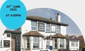 🔥 Reform Rally – BBQ & Banter at The Sans Pareil! 🔥