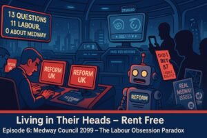 Living in Their Heads (Rent Free) – Episode 6: Medway Council 2099 – The Labour Obsession Paradox