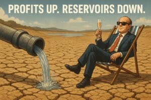 💧 Reservoir Dogs: The Great Water Company Heist