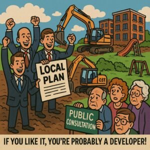 The Local Plan: If You Like It, You’re Probably a Developer